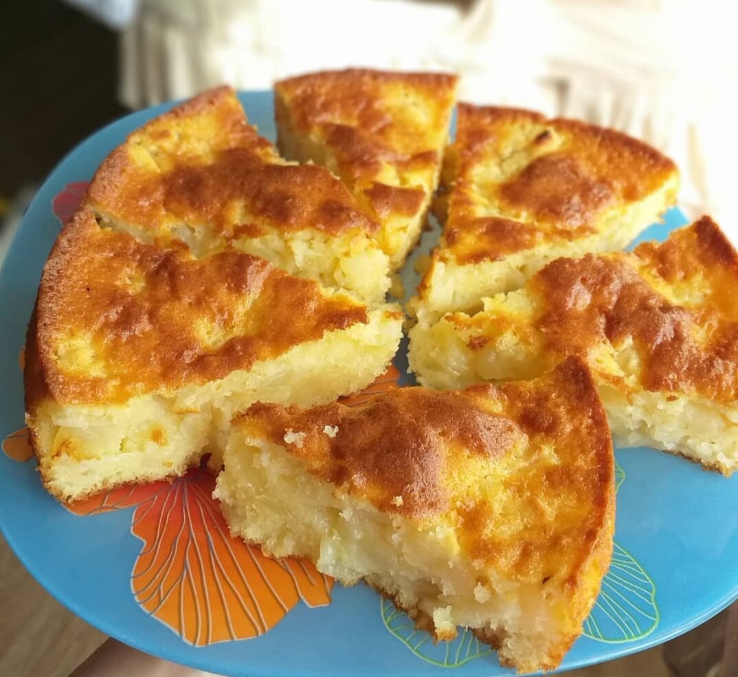 Сицилийский яблочный пирог