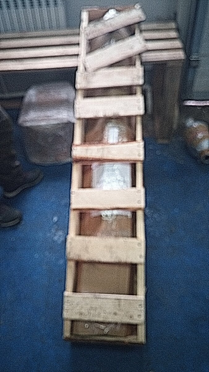 Вот это транспортная оценила в без малого косарь.