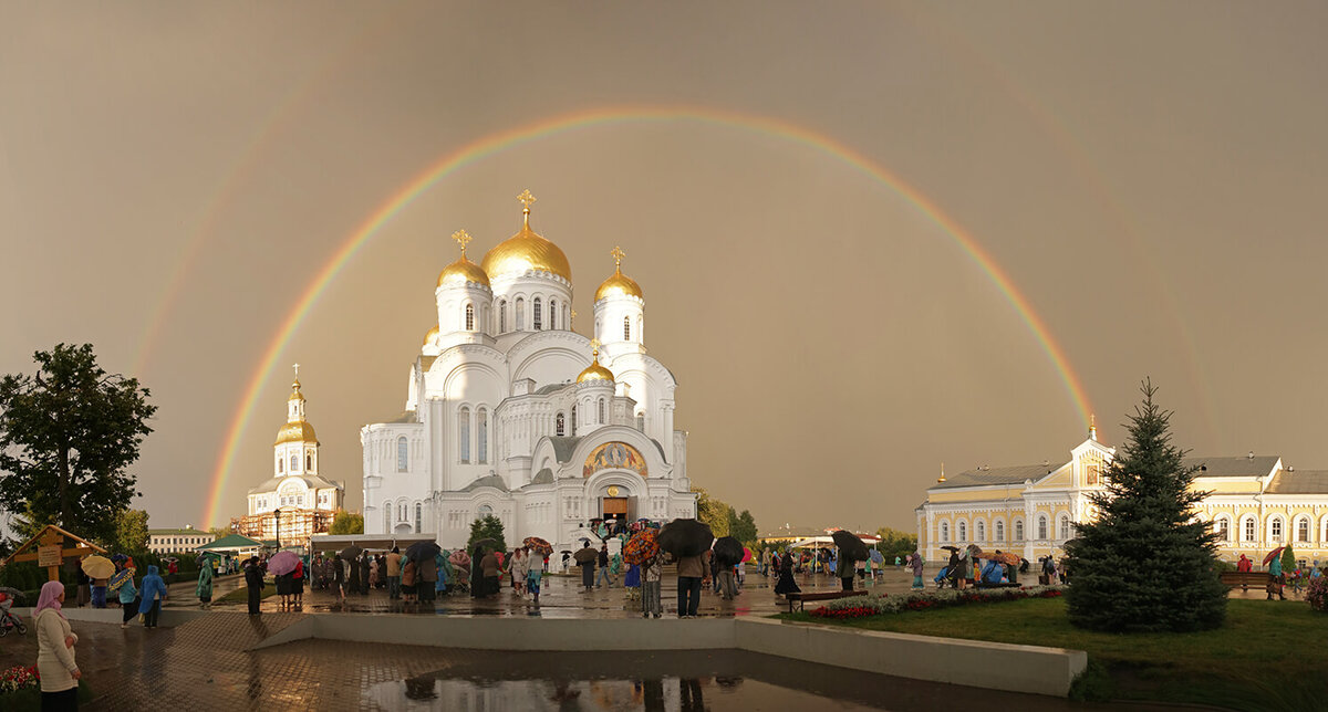 Дивеево. Фото из открытого источника.