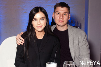 Елена Темникова с супругом Дмитрием Сергеевым