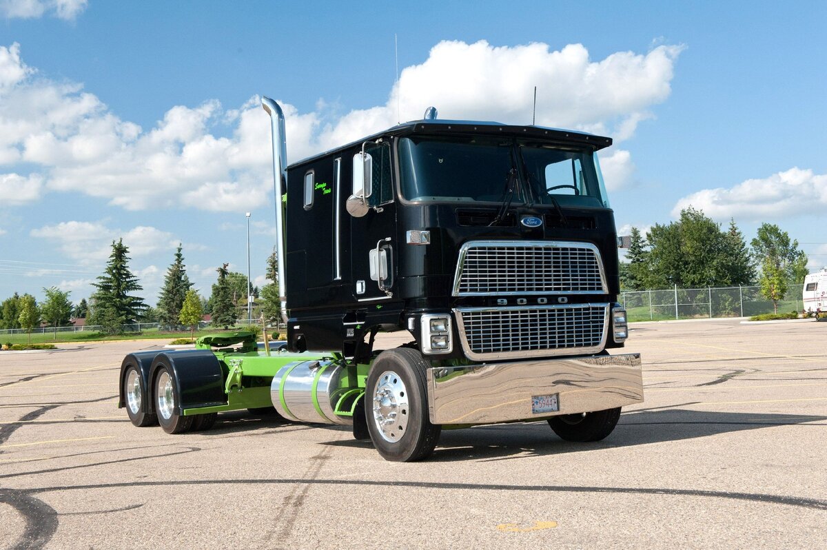 Ford Truck 9000 Cabover