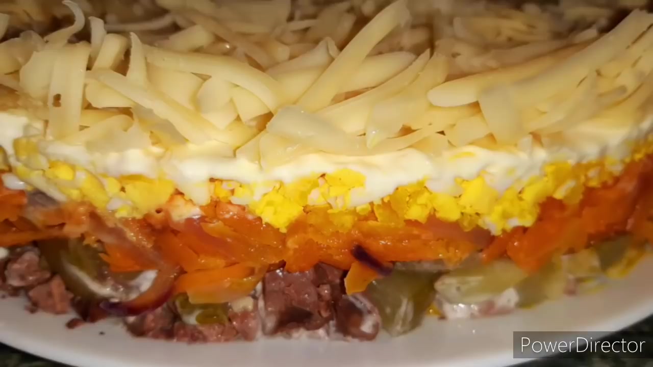 10 безумно вкусных салатов с печенью