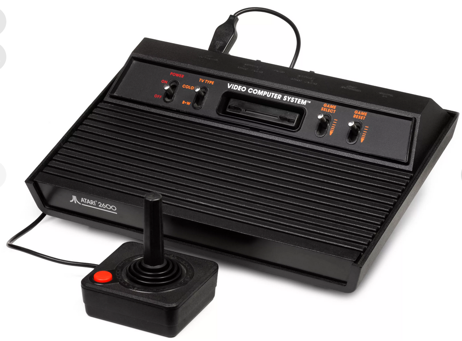 Игровая приставка Atari 2600