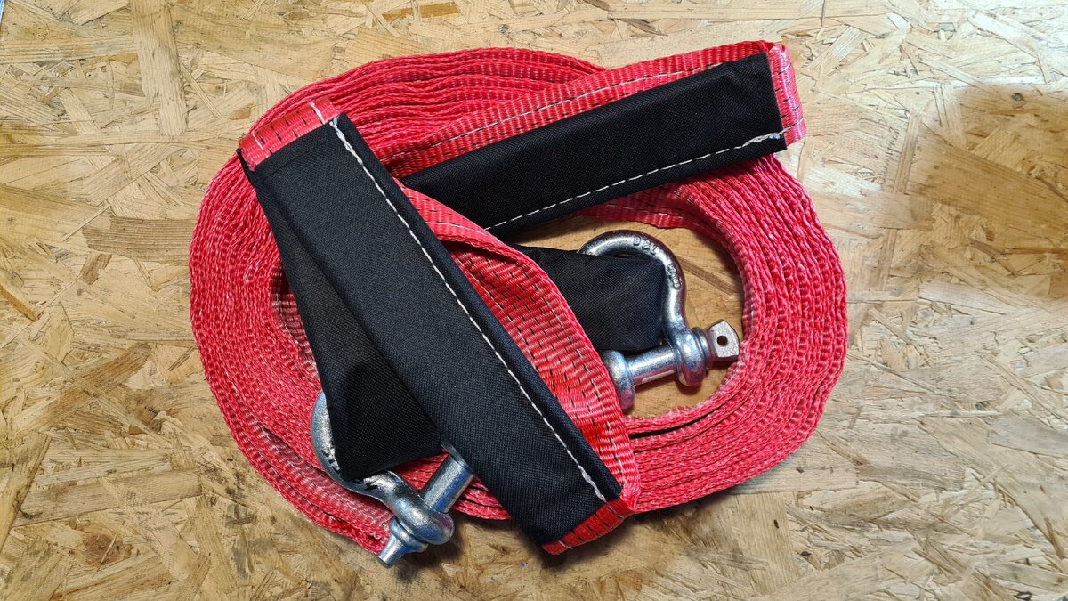 Динамическая стропа 14т (рывковый трос)