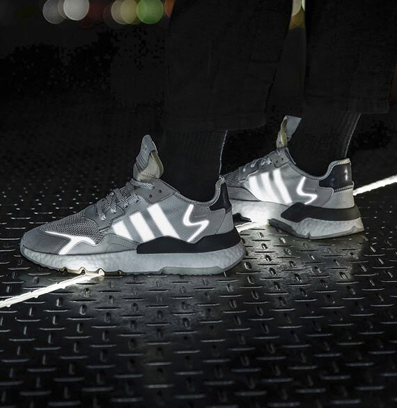 Adidas nite jogger store reflective