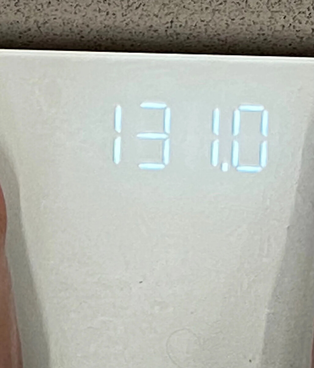 Мой вес на данный момент