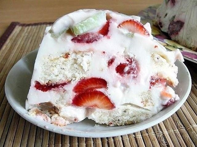 Творожный зефир с желатином