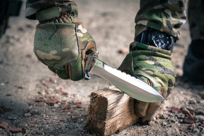  Тактический нож Кистень, сталь 95х18