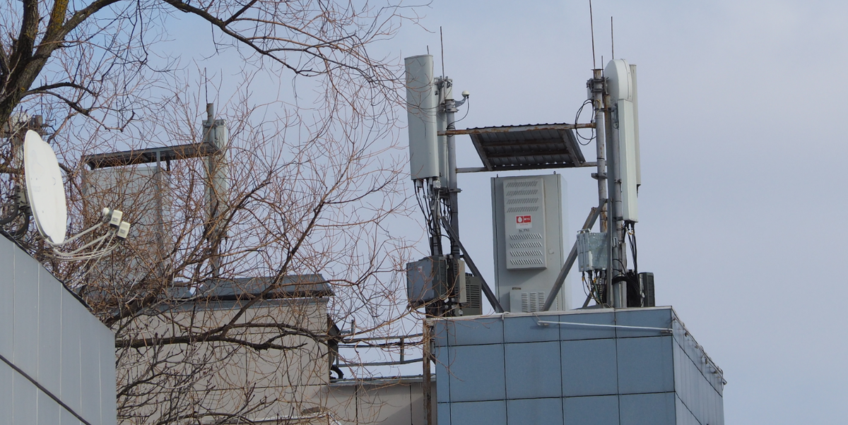 Чем измерить излучение от сотовых вышек? Заказал такое устройство ...