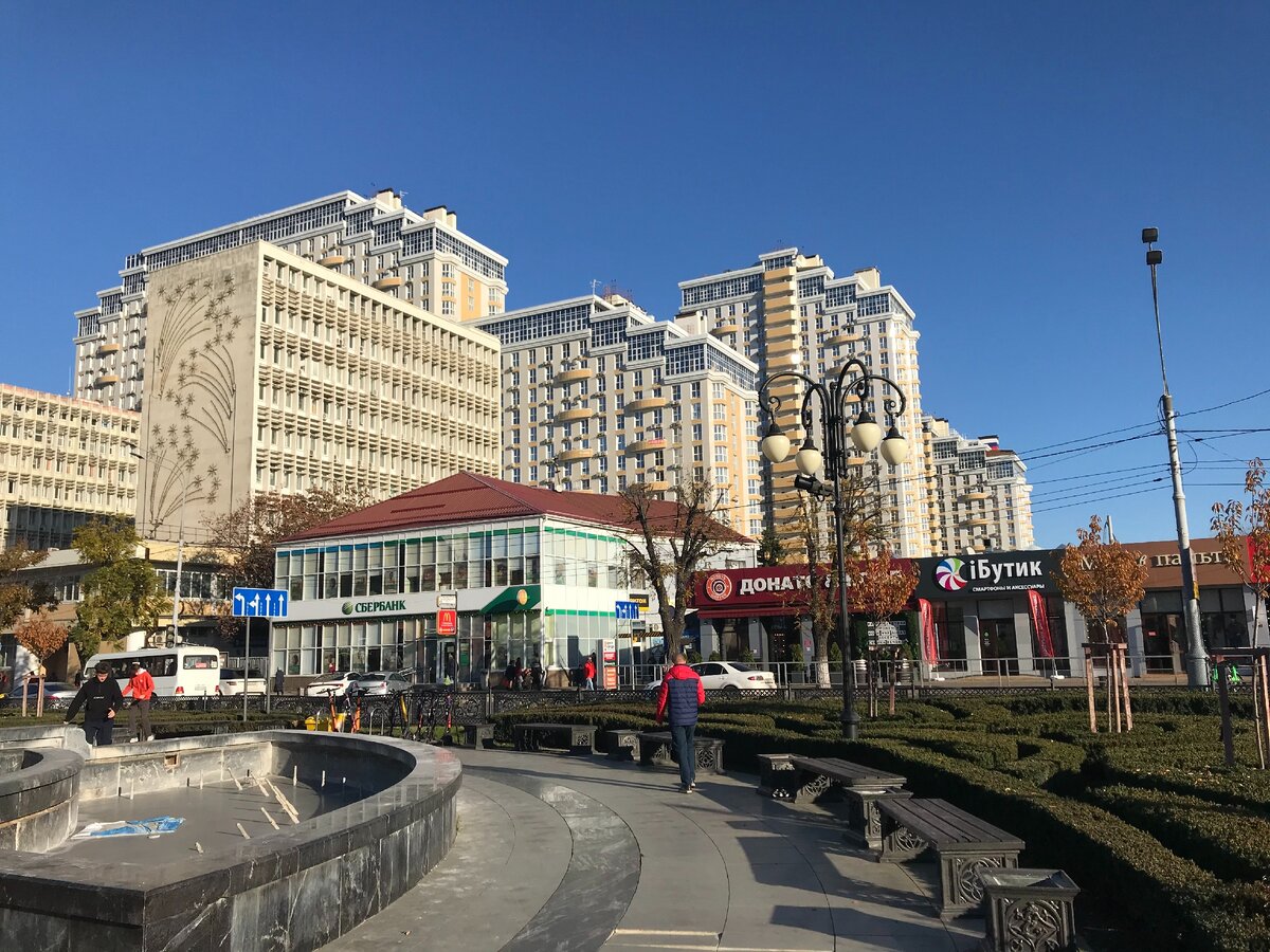 Самый лучший город краснодар