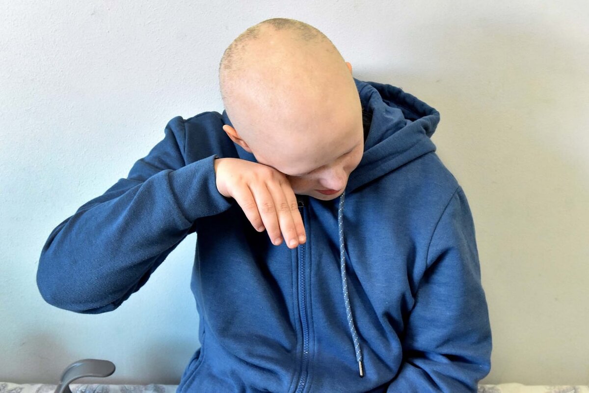 Так тяжело, когда тебе всего 13 лет, а выпало так много испытаний!