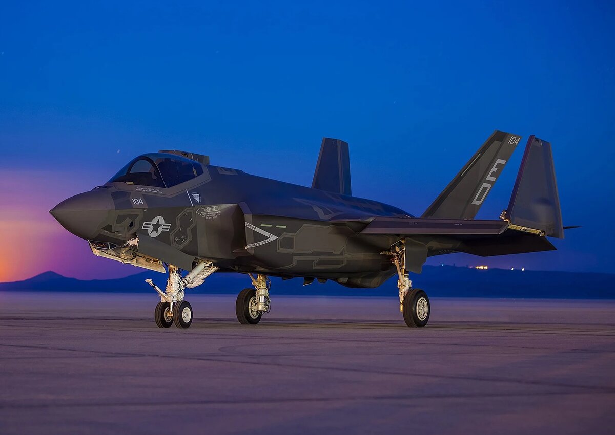 Истребитель пятого поколения F-35 Lightning II. / Источник фото: Яндекс.Картинки