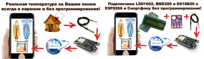 Начало работы с Ардуино. На примере проекта простейшей метеостанции на ардуино.