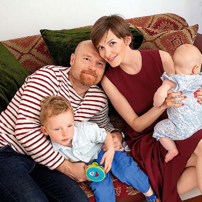 Виталий соломин с семьей фото