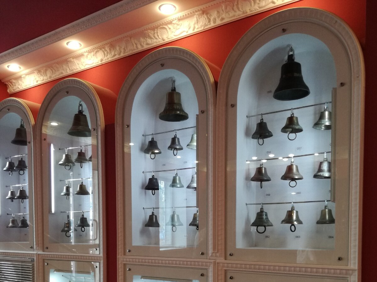 Касимовский музей колоколов. Фото автора