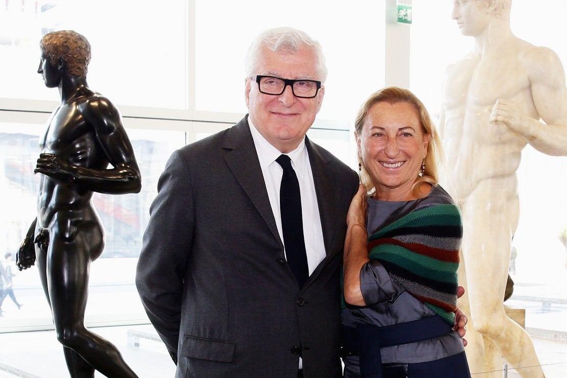 Патрицио Бертелли и Миучча Прада. Источник: d.repubblica.it