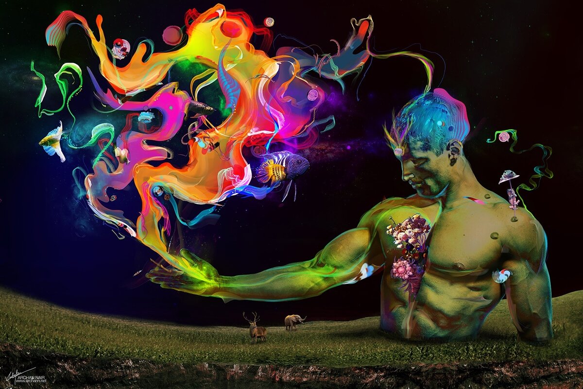 Наша фантазия не ограничена абсолютно ничем, кроме нас самих. 