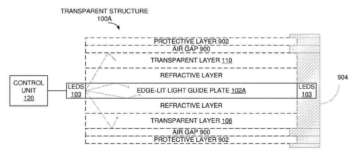Чертеж: US patent office