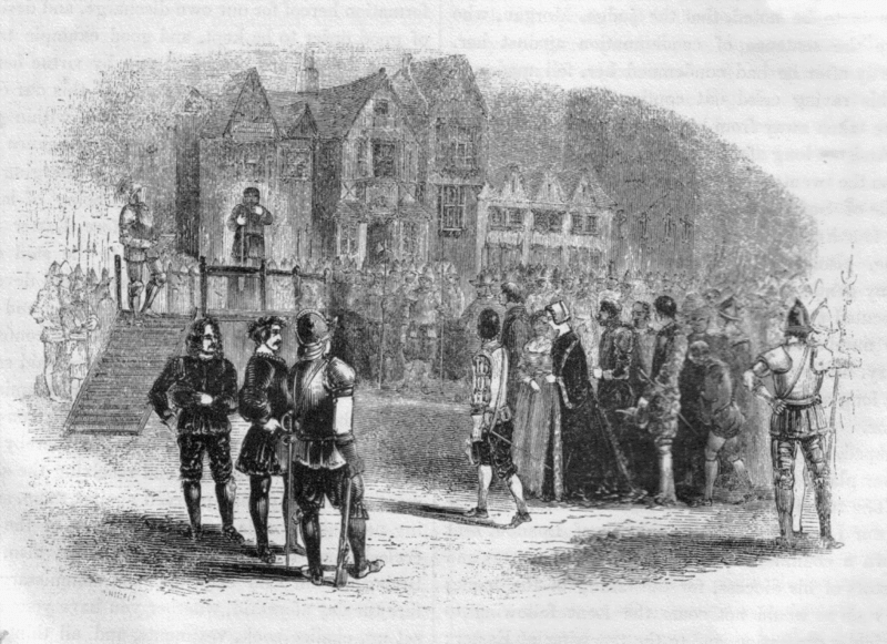 Леди Джейн идет к эшафоту. PD