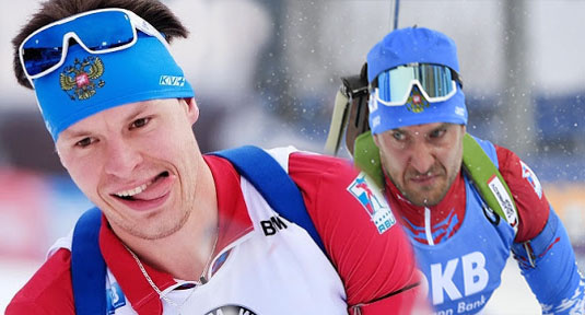 Матвей Елисеев и Евгений Гараничев