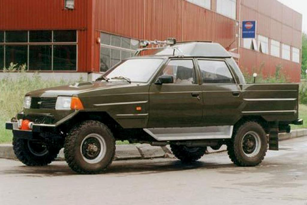 Мощно, как раз под наши дороги