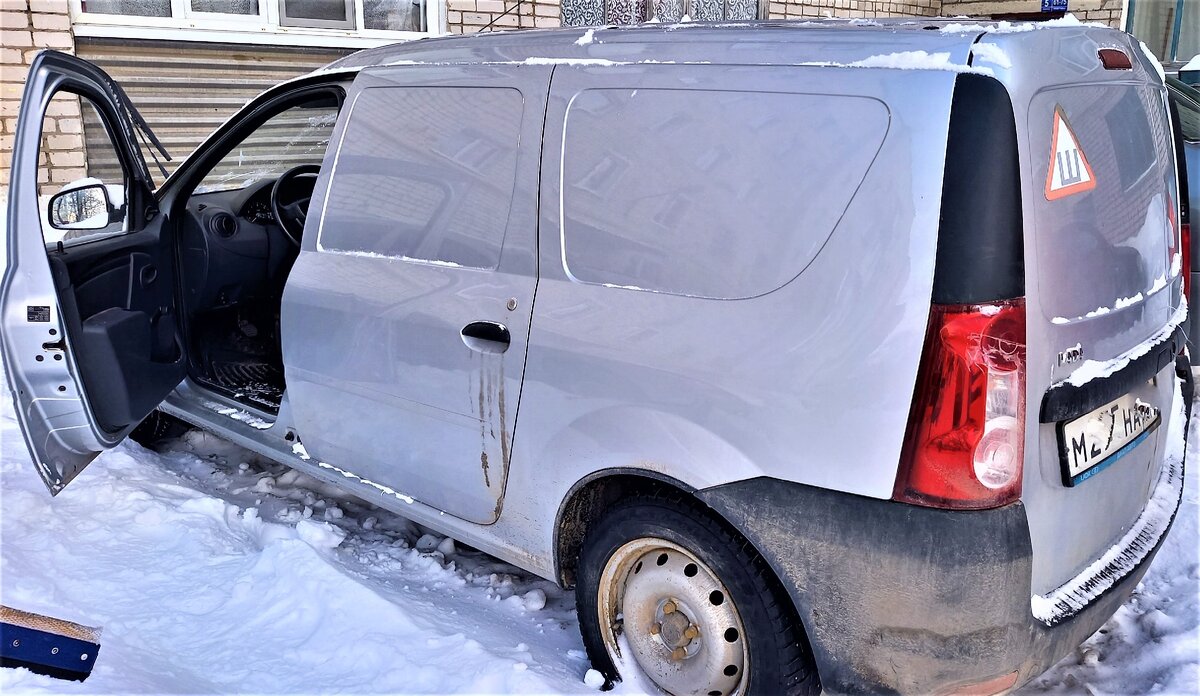 Ларгус грузовой вариант