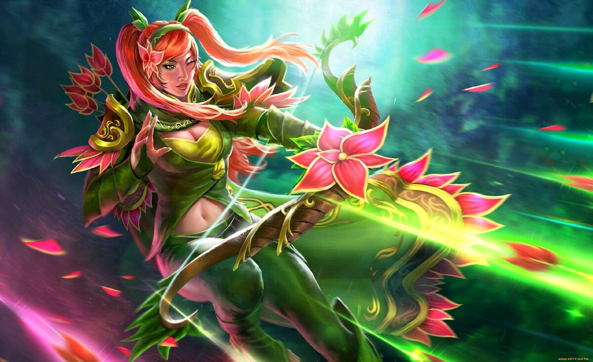 DOTA 2. Тактика игры за Windranger. | Школа Киберспорта | Дзен