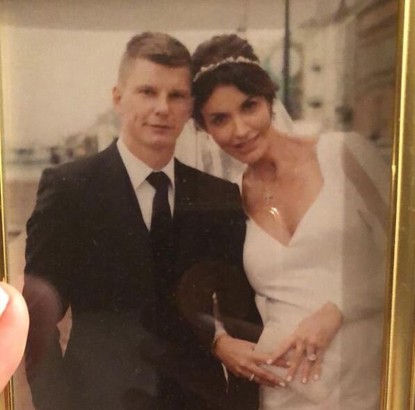 Андрей и Алиса Аршавины. Фото: скриншот из Instagram Алисы. 