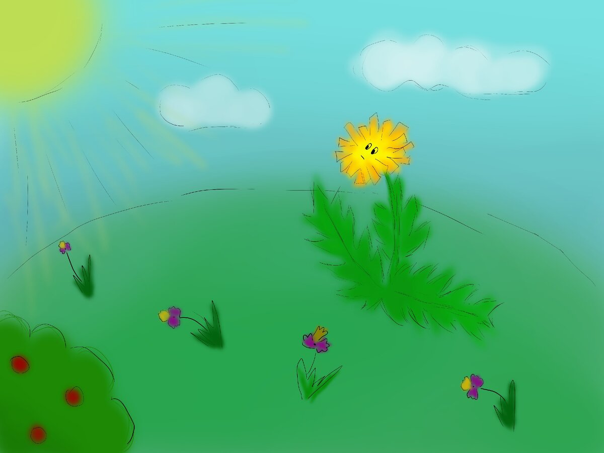 История первая. Гордый одуванчик