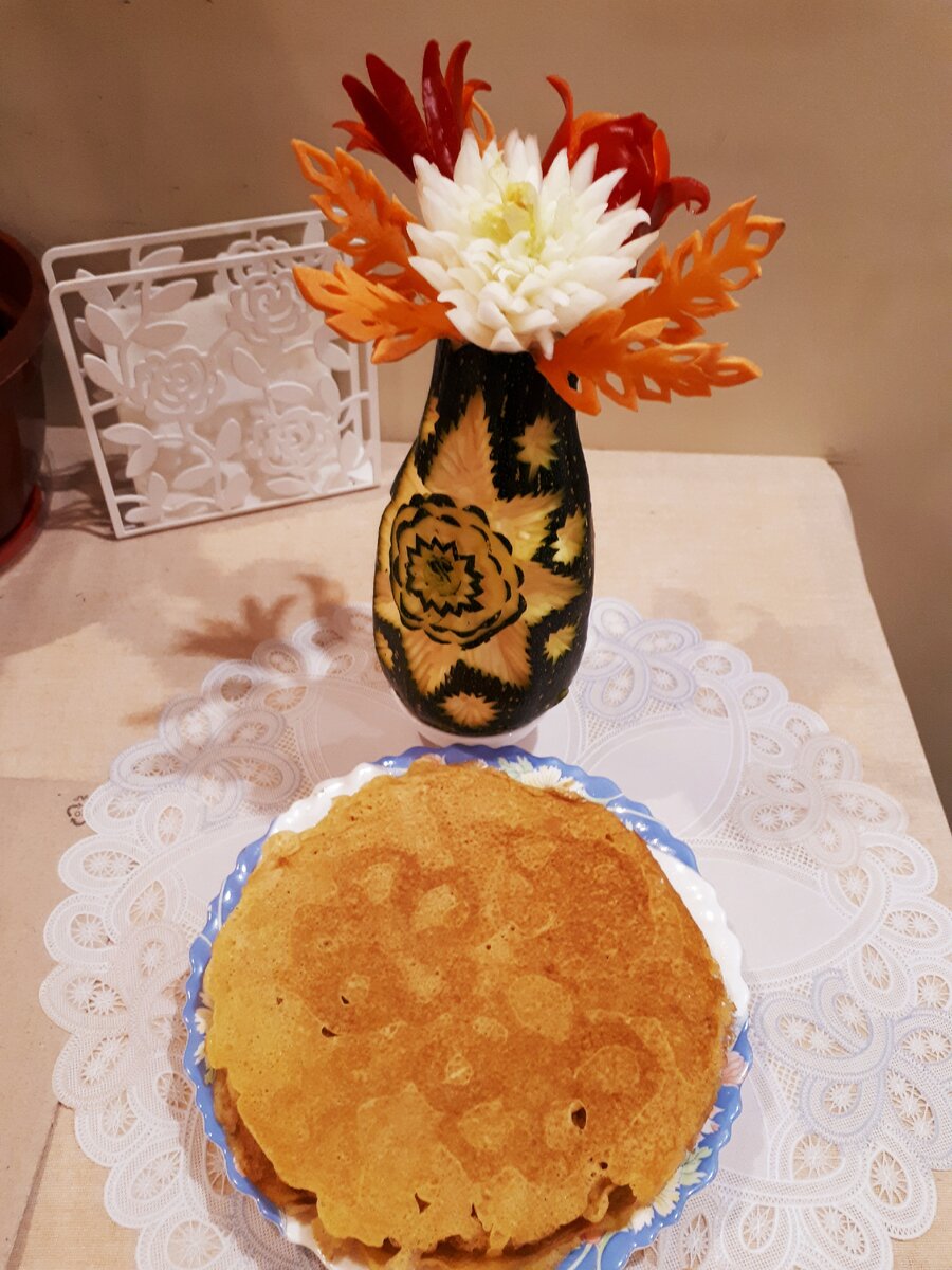 Блины из кукурузной муки