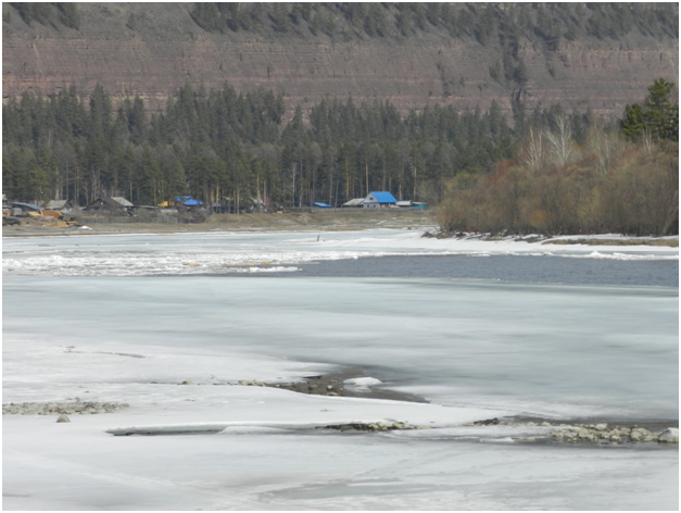 Скоро Ледоход...