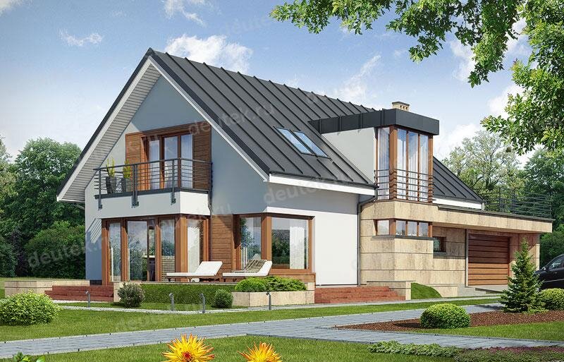 Проект дома DTV100041