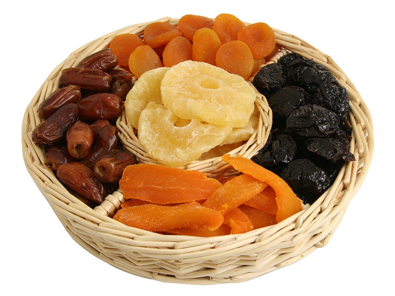 Польза сухофруктов для здоровья