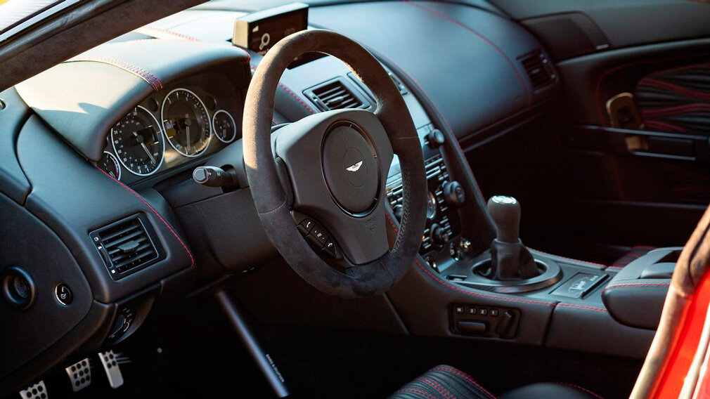Aston Martin V12 Zagato. Фото: Bring a Trailer