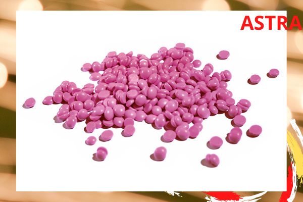 Розовый воск 