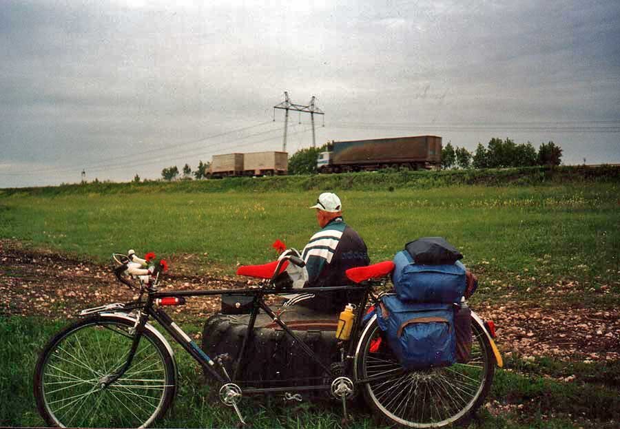 Сегодня завтракали в такой обстановке