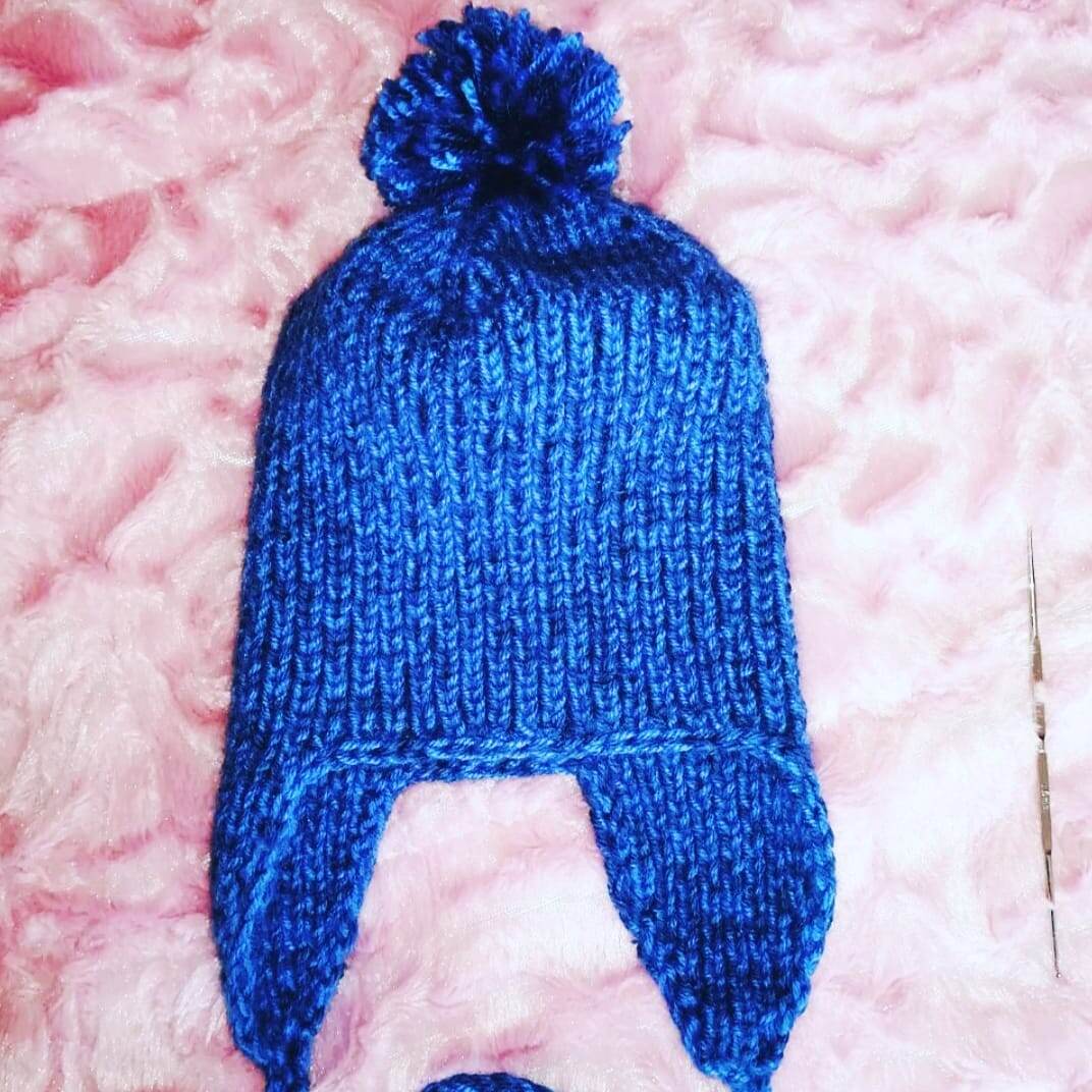 Шапочка для мальчика