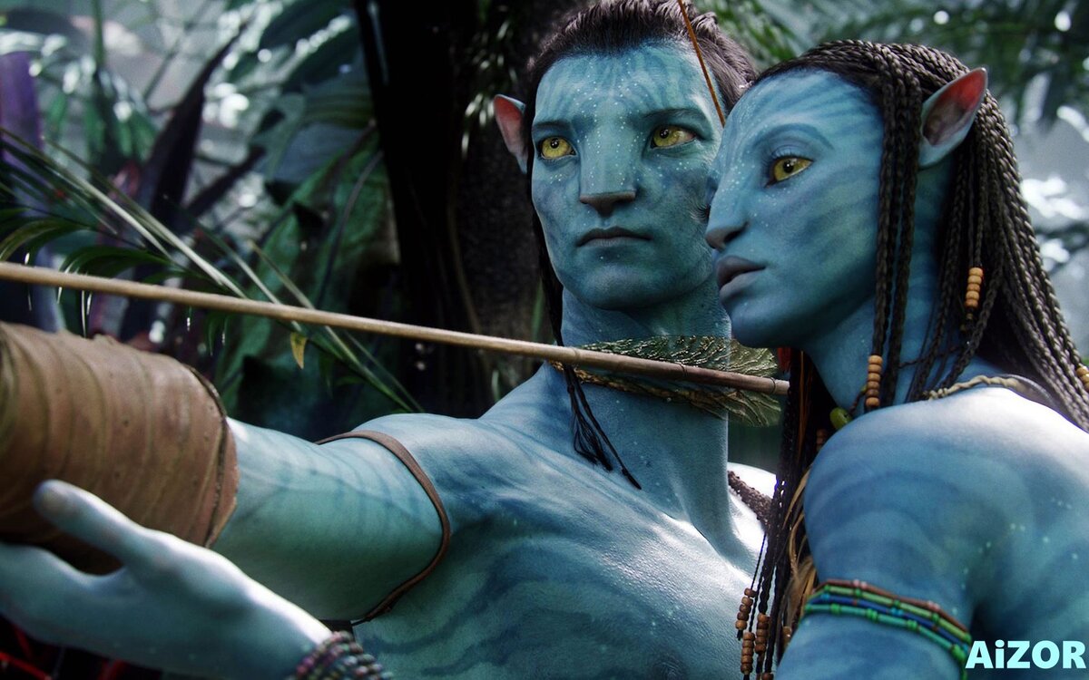 Кадр из фильма "Аватар"