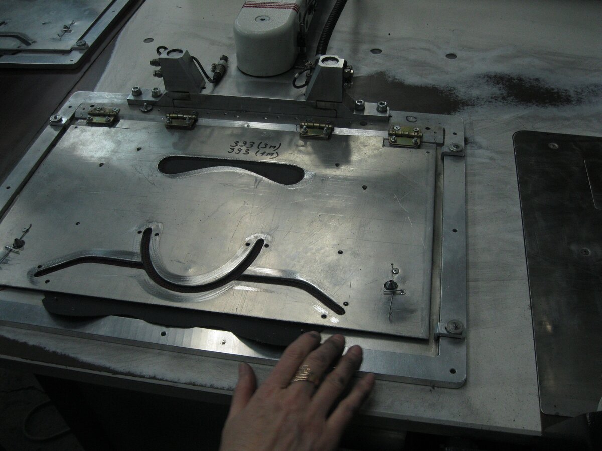 Кассета из алюминия 