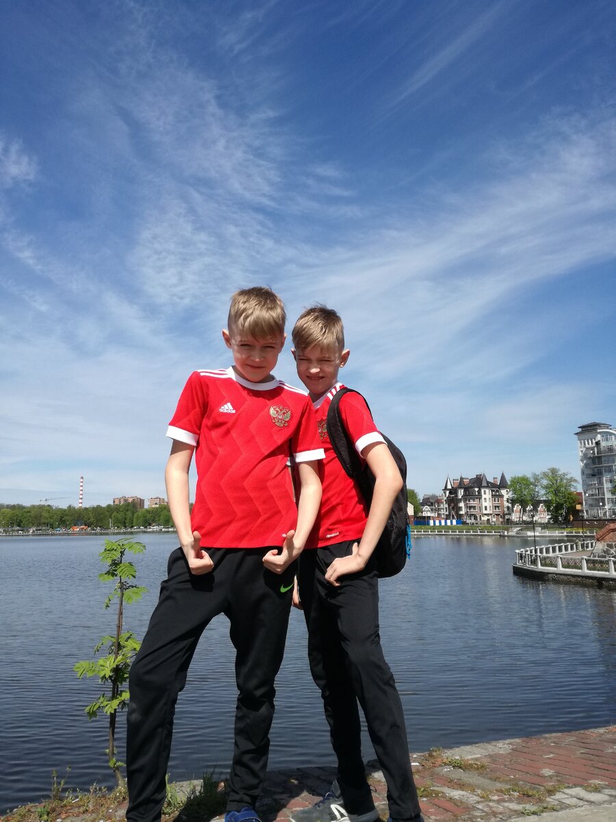 Калининград Верхнее озеро