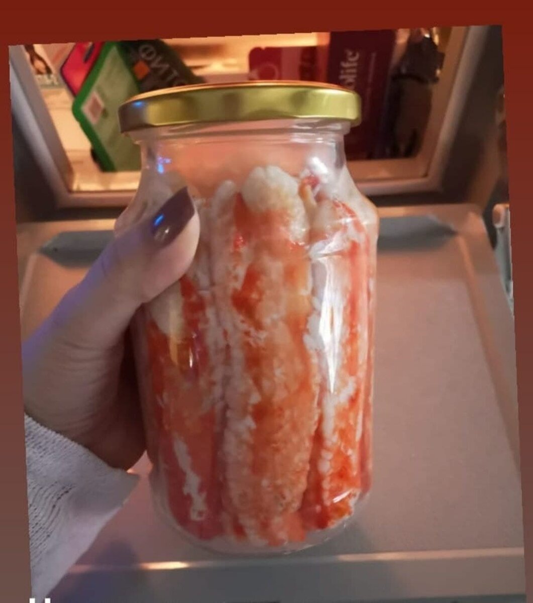 Та самая банка с крабовым мясом
