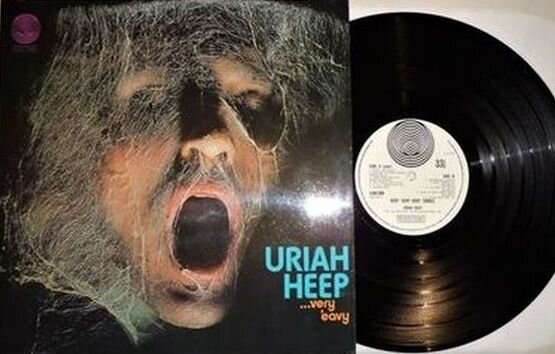 Uriah Heep "Very' Eavy… Very' Umble", 1970 г.