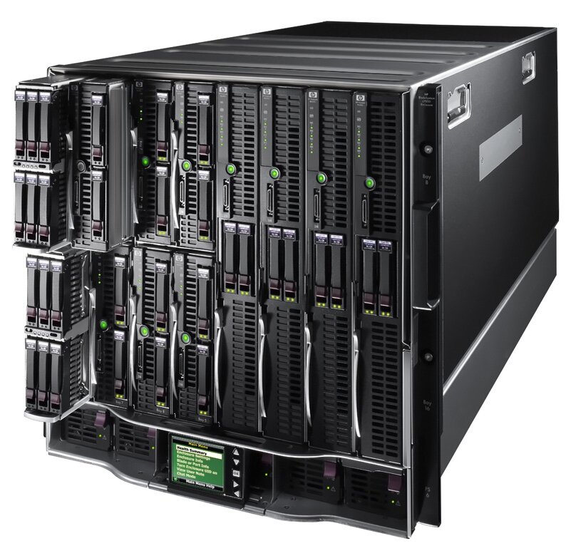 hpe blade c 7000