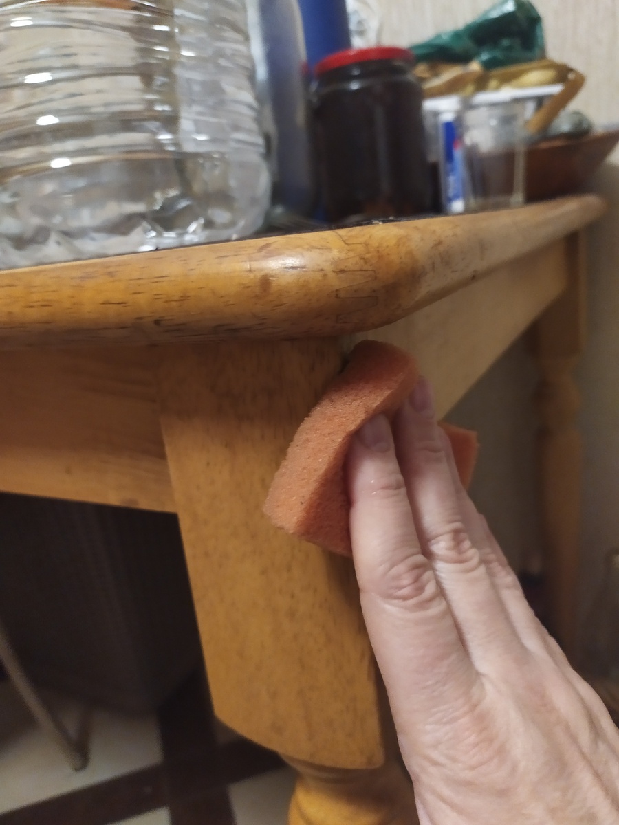 Та самая ножка :)