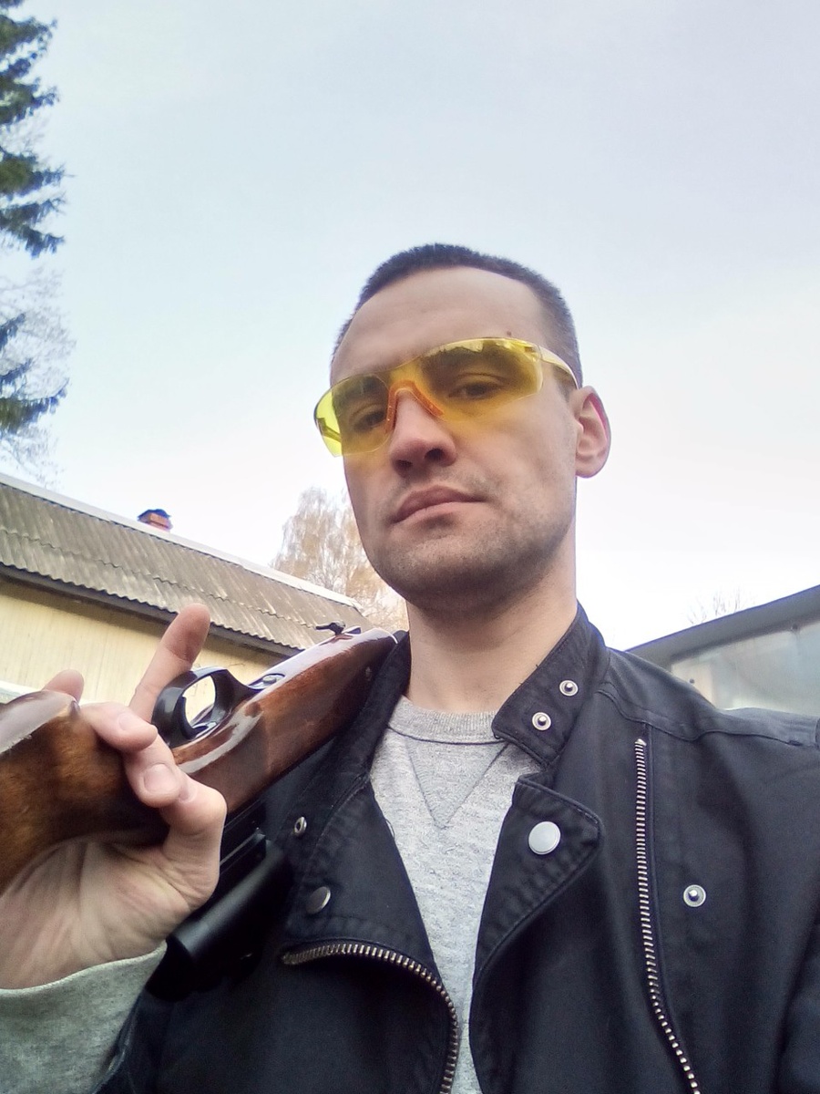 Личное фото. Разрешите представиться.