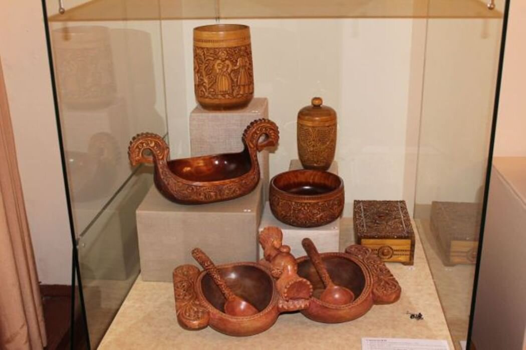 Изделия из коллекции Абрамцевского музея. Из открытых источников