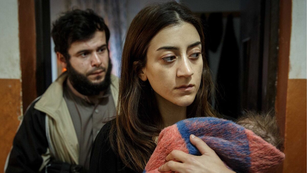 Кадр из сериала «Халифат»