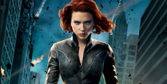 Официальный постер к фильму "Черная вдова". Источник - www.flickr.com