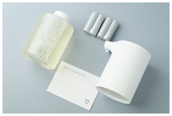 Xiaomi Mijia Automatic Foam Soap Dispenser комплект