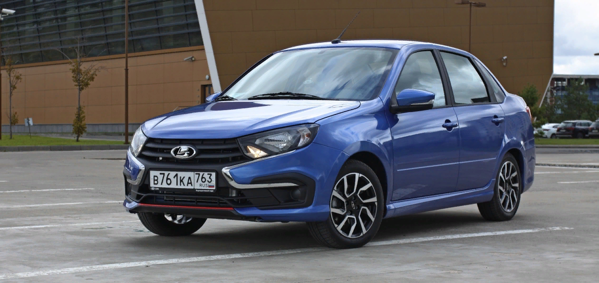 Новая LADA Granta